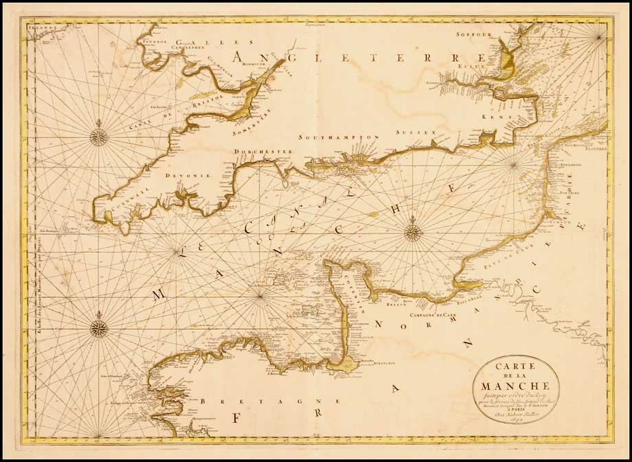 Kaart 1692 Jaillot